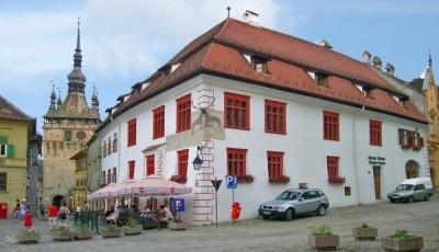 Pensiunea Casa cu Cerb Sighisoara