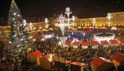 Targul de Craciun Sibiu 2011