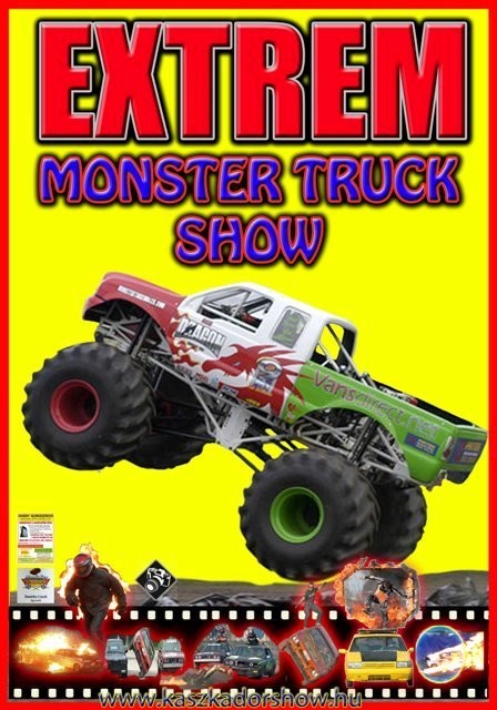 monster truck show boise