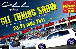 Daniela Crudu, printre masini tunate si drift-uri, la GLL Tuning Show 