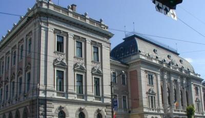 Palatul de Justitie din Cluj Napoca
